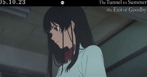 'The Tunnel to Summer, the Exit of Goodbye' Anime Film Opens in Singapore on Thursday - News ...