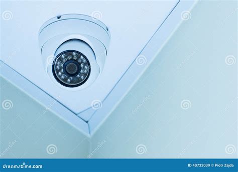 Closed Circuit Camera stock image. Image of surveillance - 40732039