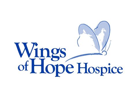 Wings of Hope Hospice Logo | LKF Marketing