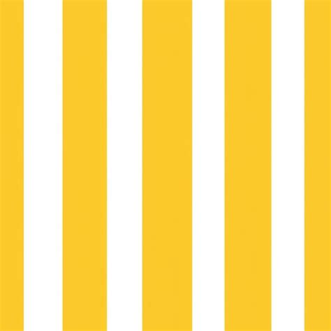 Yellow and white striped wallpaper with a clock on the top generative ai | Premium AI-generated ...