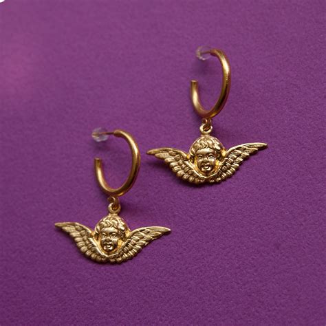 Angel Hoop Earrings | VidaKush