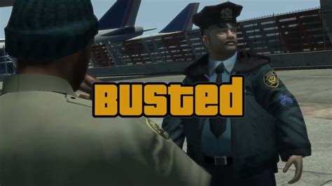 Top 10 GTA Busted Game Over Screens - YouTube