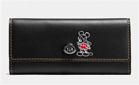 Coach Debuts New Collection With Disney, Featuring Mickey Mouse Bags ...