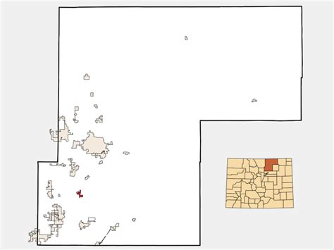 Platteville, CO - Geographic Facts & Maps - MapSof.net