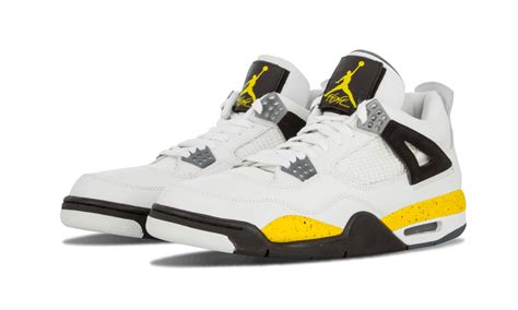 Air Jordan 4 Mist Blue Air Jordan 4 Tour Yellow - Sneaker Bar Detroit