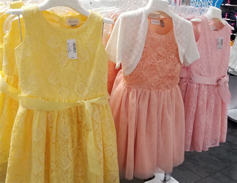 Children's Place Dresses as Low as $3.99 Shipped