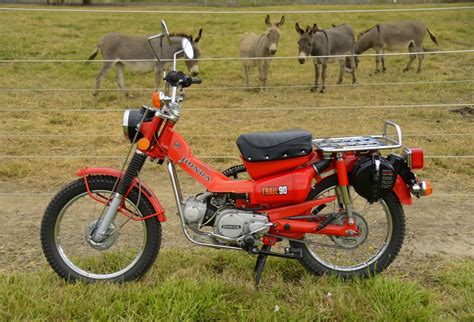 No Reserve: 1975 Honda Trail 90 for sale on BaT Auctions - sold for $3,150 on July 31, 2019 (Lot ...