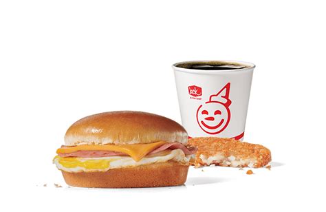 Breakfast Jack® Combo Price, Calories & Nutrition - JackintheBox Menu