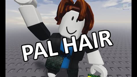 Roblox Pal Hair