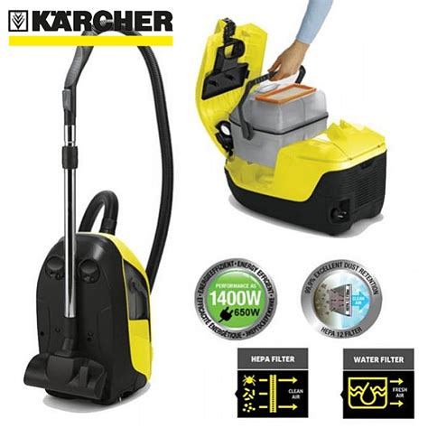 Karcher DS6 Water Filter Vacuum Cleaner | BHB