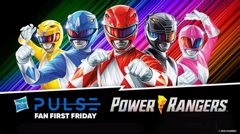 Hasbro Pulse | Fan First Friday: Power Rangers Livestream - YouTube