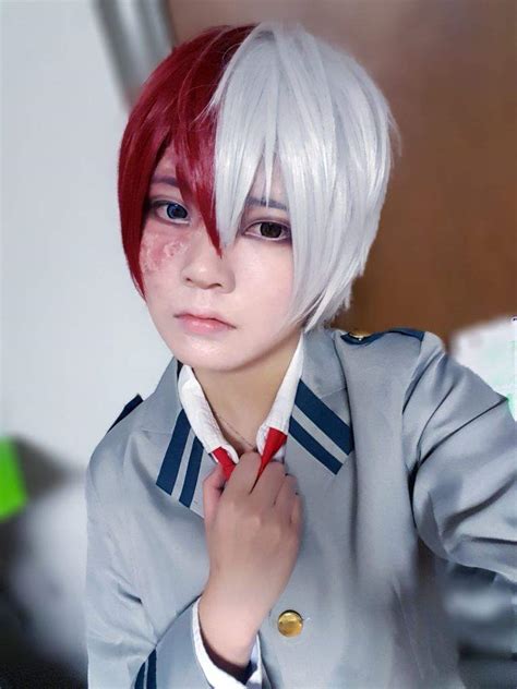 Todoroki cosplay 🔥 | Cosplay Amino