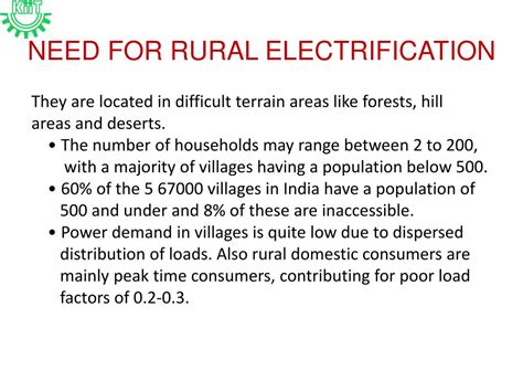 PPT - RURAL ELECTRIFICATION BY SOLAR ENERGY SYSTEMS PowerPoint Presentation - ID:2130582