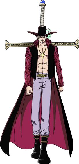 Dracule Mihawk (Character) - Giant Bomb