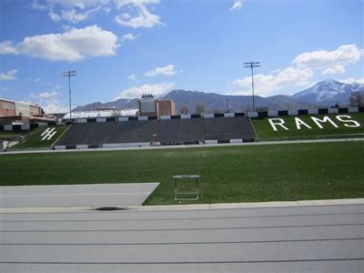 Highland High School - Salt Lake City, Utah - Illuminated School Sports Fields on Waymarking.com