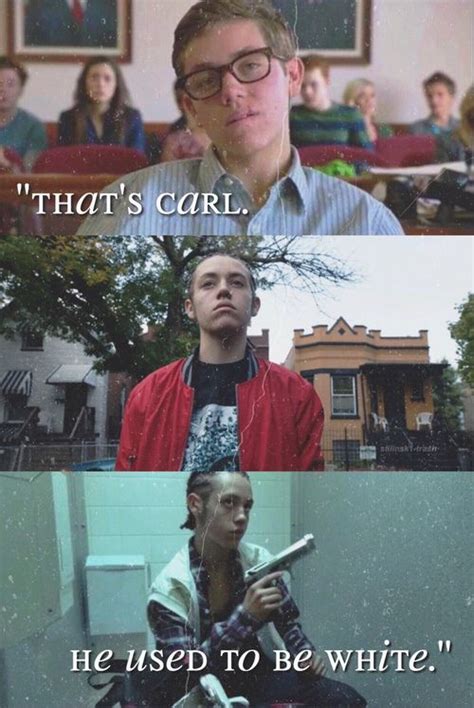 carl gallagher | Shameless memes, Shameless quotes, Shameless tv show