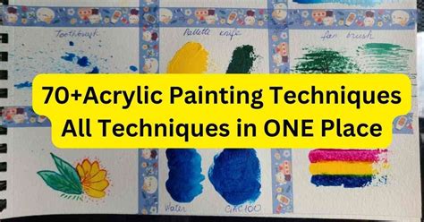 Techniques Archives | Acrylic Painting School