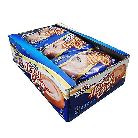 Duchess Glazed Honey Buns (5 oz., 9 pk.) - Sam's Club