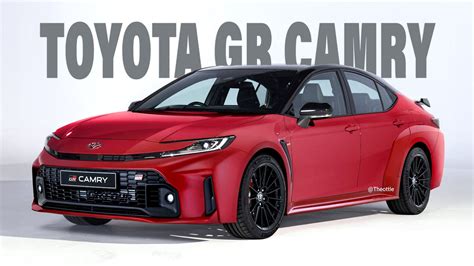 2026 Toyota GR Camry: Could This Wild Rendering Become Reality? | Carscoops