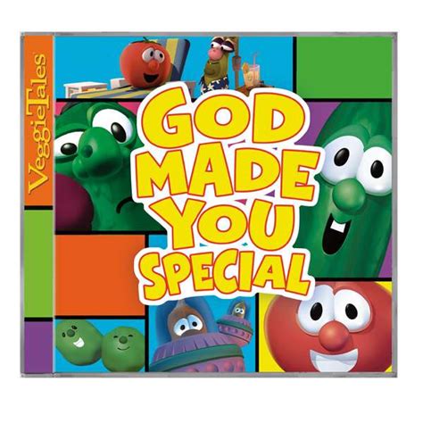 God Made You Special VeggieTales CD