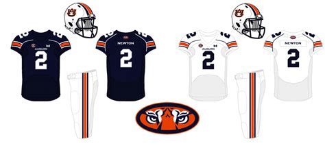 Auburn Tigers Football Uniforms New Look