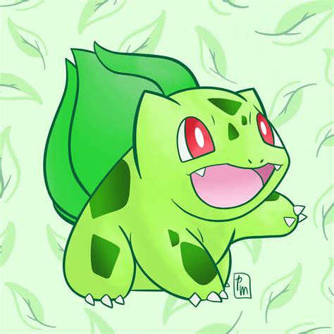 001 Shiny Bulbasaur by Penguinmelon on DeviantArt