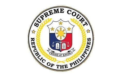 Philippine Supreme Court Logo - LogoDix