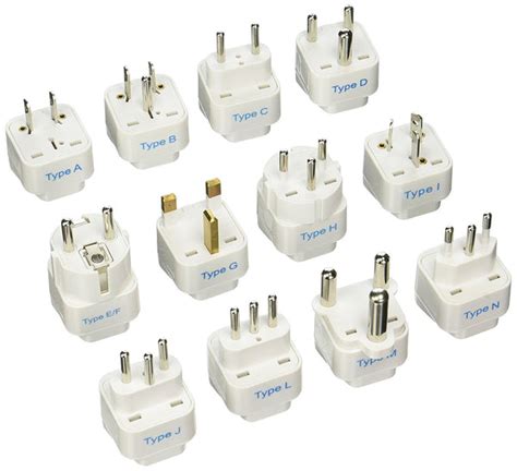 Shop Universal Adaptor | Set of 12 Adaptors | Ceptics