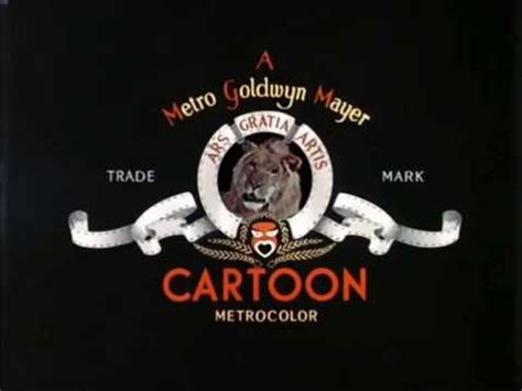 Tom and Jerry Chuck Jones Intro with Leo The Lion - YouTube