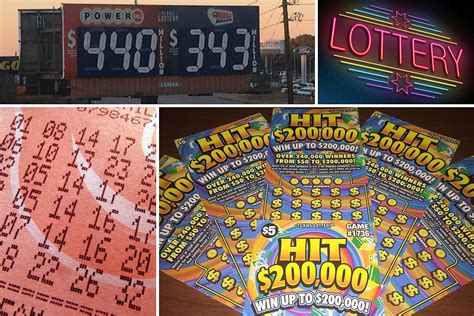 Largest Lottery Winners In Texas