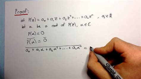 Conjugate Root Theorem