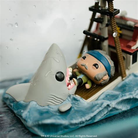 Funko POP! Movie Moments: Jaws GameStop Exclusive