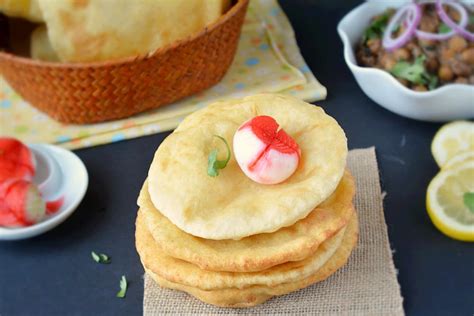 Wheat Bhatura Recipe