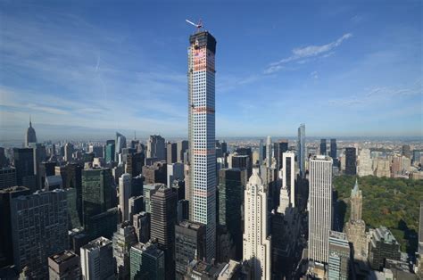 That really tall apartment building in Manhattan is almost done. PICS of interior will make you ...