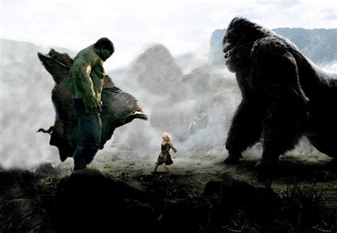 Hulk vs King Kong by BlazingFury316 on DeviantArt