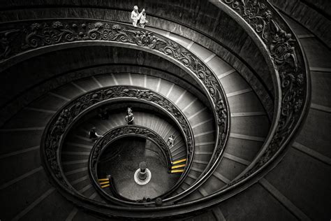 Vatican Museum Stairs - Copyright Carlos Gotay | Vatican museums, Stairs, Stairways