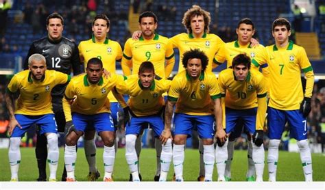 Brazil Football Team Wallpapers