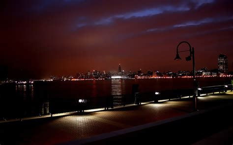 New York Skyline at Night Wallpapers | HD Wallpapers | ID #10990