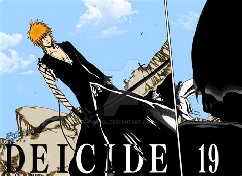 Ichigo vs Aizen full color by imBqL on DeviantArt