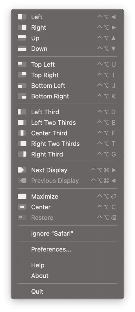 macos - Keyboard shortcut to make window fill up screen - Ask Different