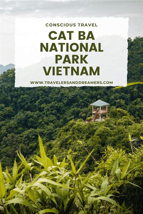 Cat Ba National Park, Vietnam: The Ultimate Travel Guide