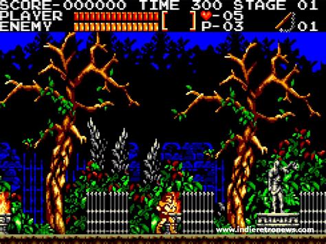 Indie Retro News: Castlevania is coming to the Sega Master System and ...