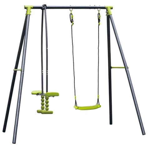 2 Unit Swing and Seesaw Set | Smyths Toys UK