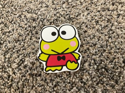 Keroppi Sanrio Sticker | Etsy