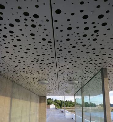 Perforated Metal Ceiling Panels | Shelly Lighting