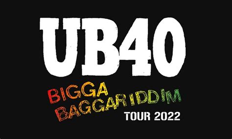 UB40 Live Tour 2022 - UB40 Live Tour 2022 | Groupon