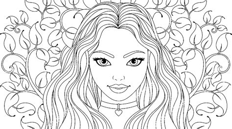 Makeup coloring pages | 90 Coloring Pages for Girls