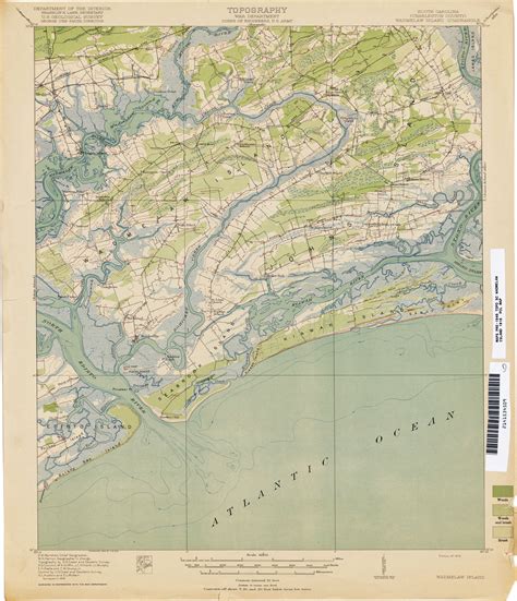 South Carolina Historical Topographic Maps - Perry-Castañeda Map Collection - UT Library Online