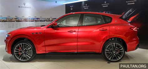 Maserati Levante Trofeo Launch Edition arrives in Malaysia – only 3 ...