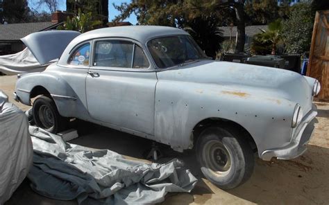 Period Gasser! 1950 Olds 88 | Barn Finds